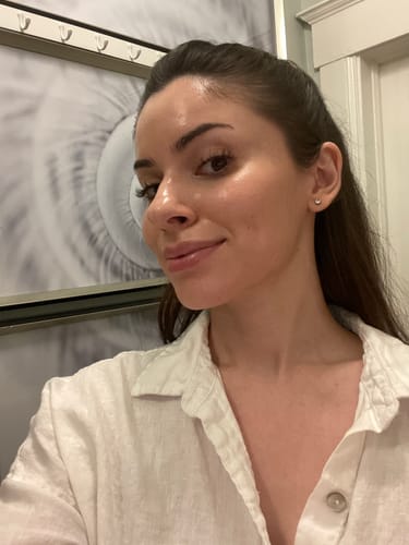Customer photo review of Anti-Blemish Cranberry Liquid Cleanser