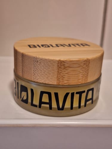 Customer photo review of Natural Anti – Age Night Balm Cream / 30ml (all ages)