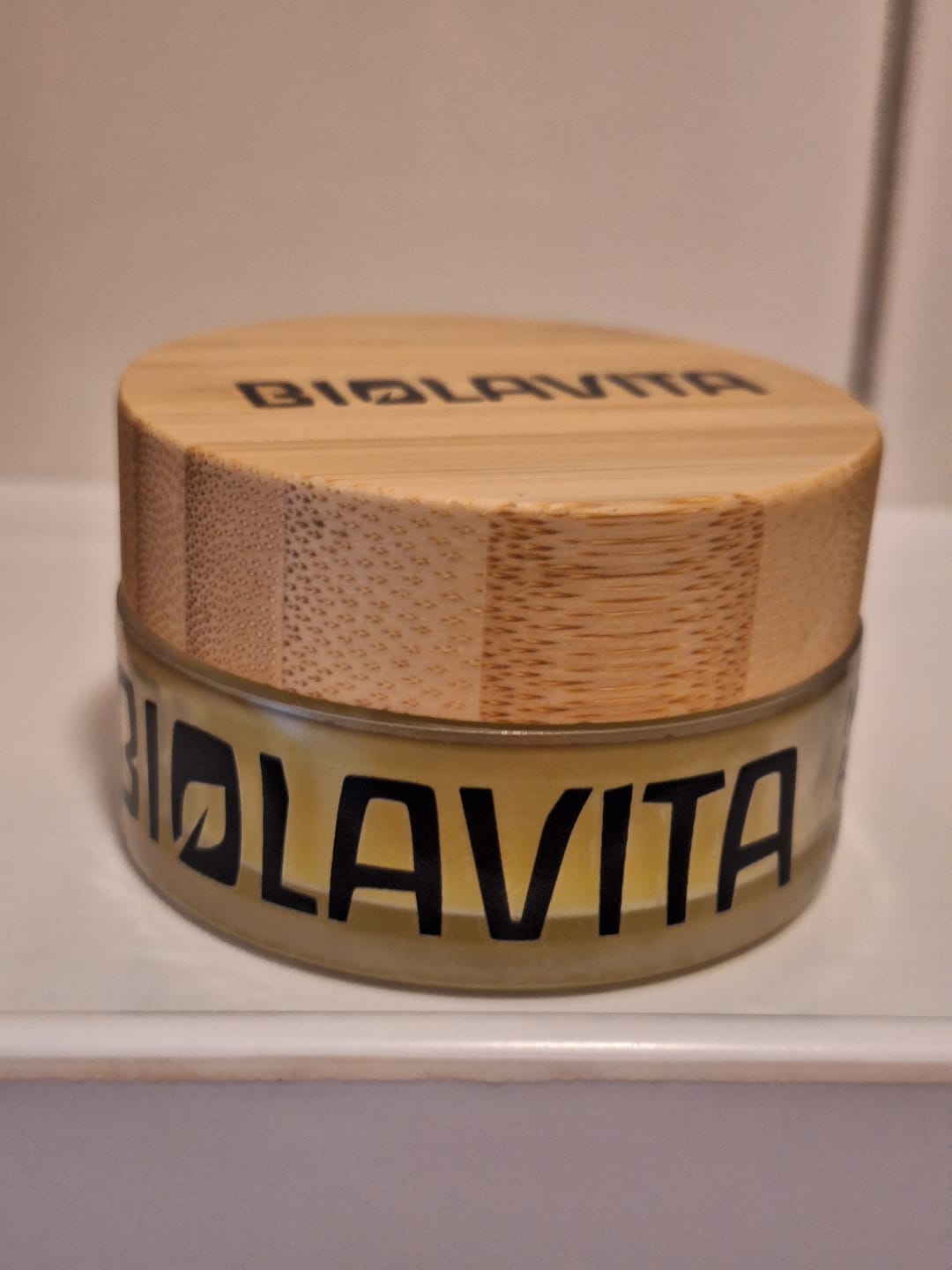 Customer photo review of Natural Anti – Age Night Balm Cream / 30ml (all ages)