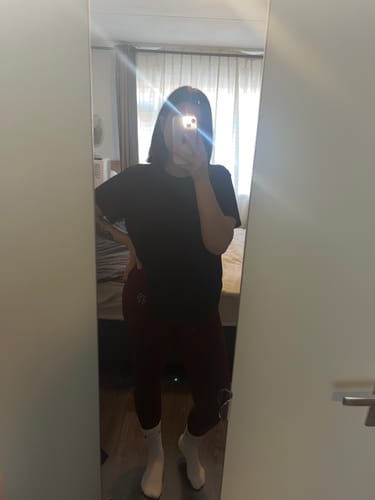Customer photo review of Sport Legging Rood