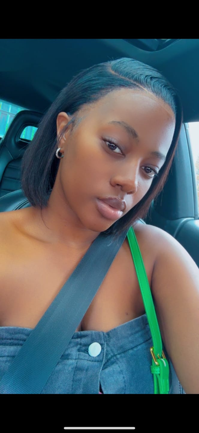 Customer photo review of Brazilian Double Drawn Lace Frontal wig