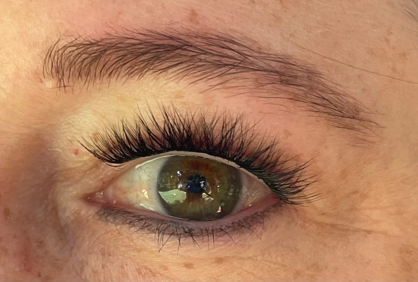 Customer photo review of Velvet Gossamer® Lash Featuring GripTex™