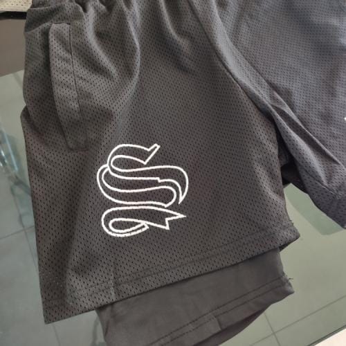 Kundebilledeanmeldelse af Gymfit Hybrid Shorts