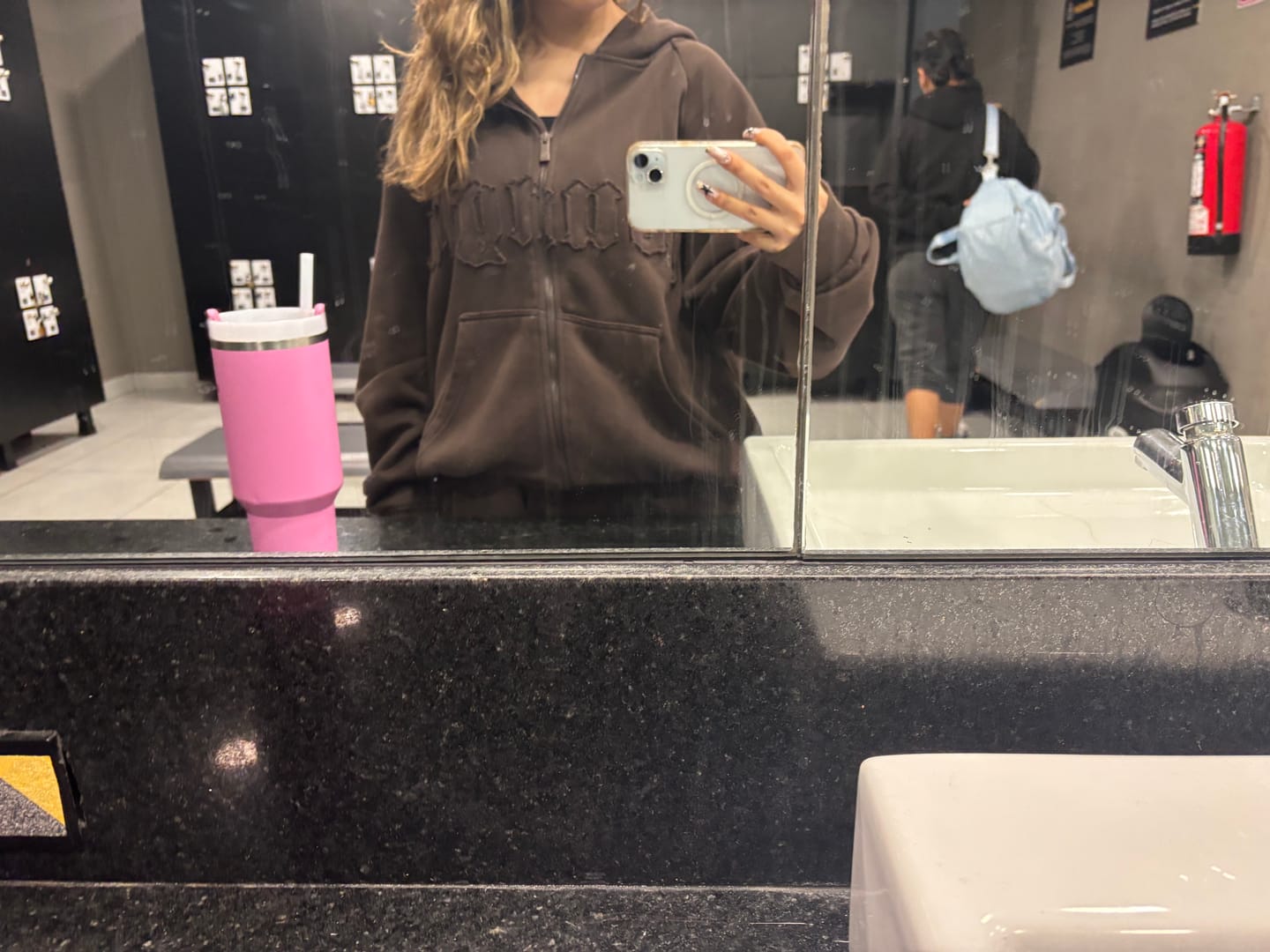 Customer photo review of W532 After Dark Hoodie
