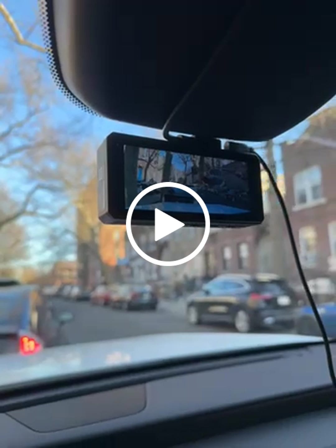 Customer video review of F77 STARVIS 2 4K+4K Dual IMX678 Voice Control 5.8GHz High Speed WIFI Dash Cam