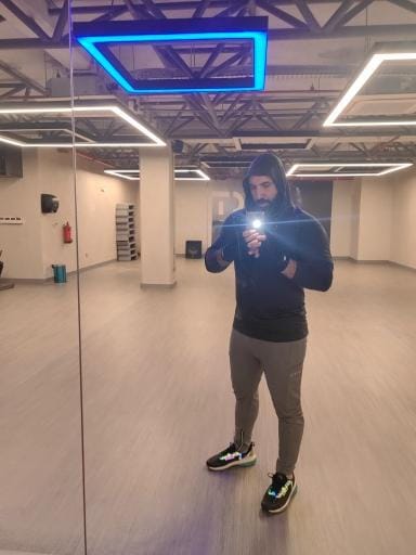 Customer photo review of NYHET Gymfit Lyft Joggers