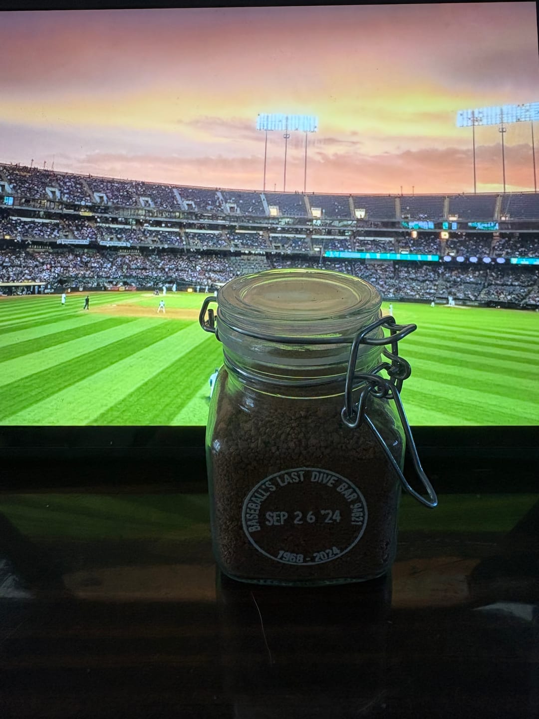 Customer photo review of Coliseum Dirt Jars
