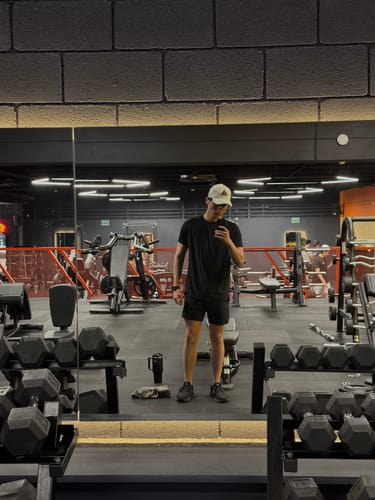 Customer photo review of Training Sport Tee - Black