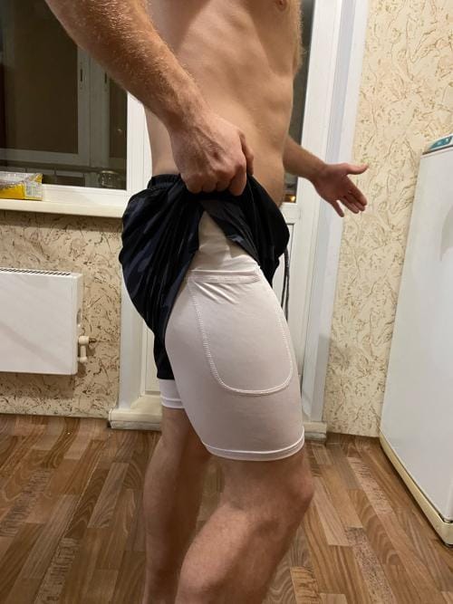 Customer photo review of Gymfit Original Shorts