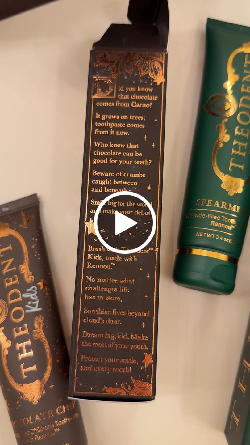 Customer video review of Theodent Classic