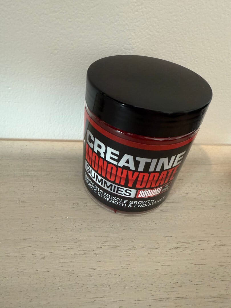 Customer photo review of Gymfit Nutrition Creatine Gummies