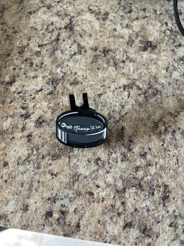 Customer photo review of Free Ball Marker