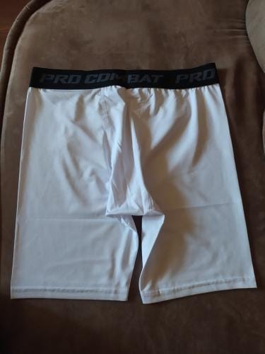Customer photo review of Gymfit Compression Pro Shorts