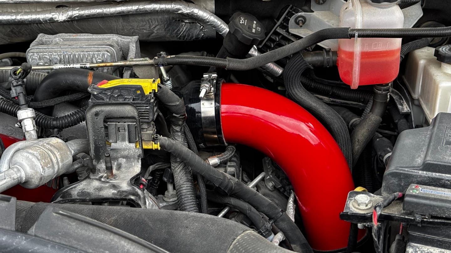 Customer photo review of 2020-2025 Duramax Boost Tube Upgrade Kit (26005)
