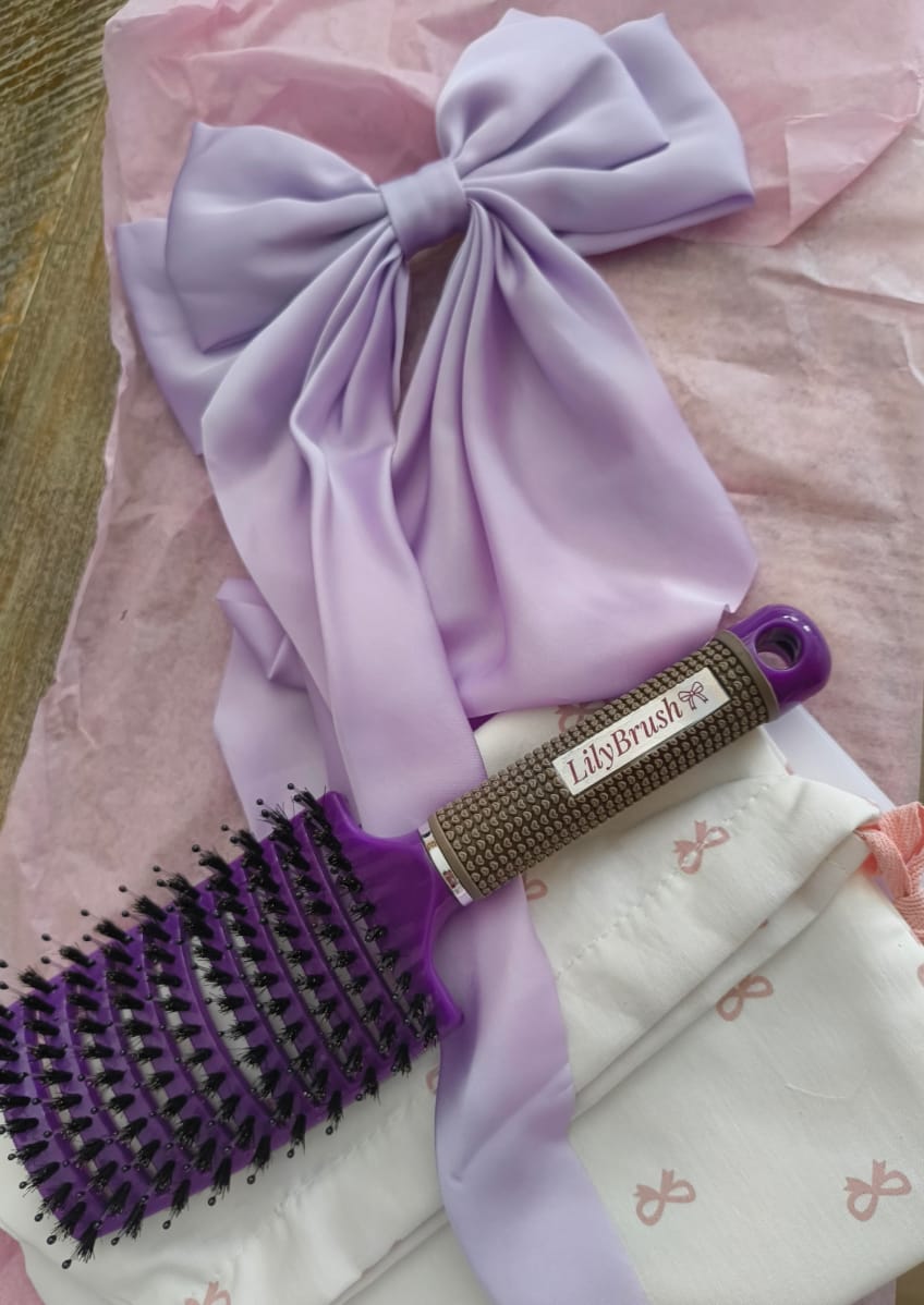 Customer photo review of Daily Detangling Magic Brush Set