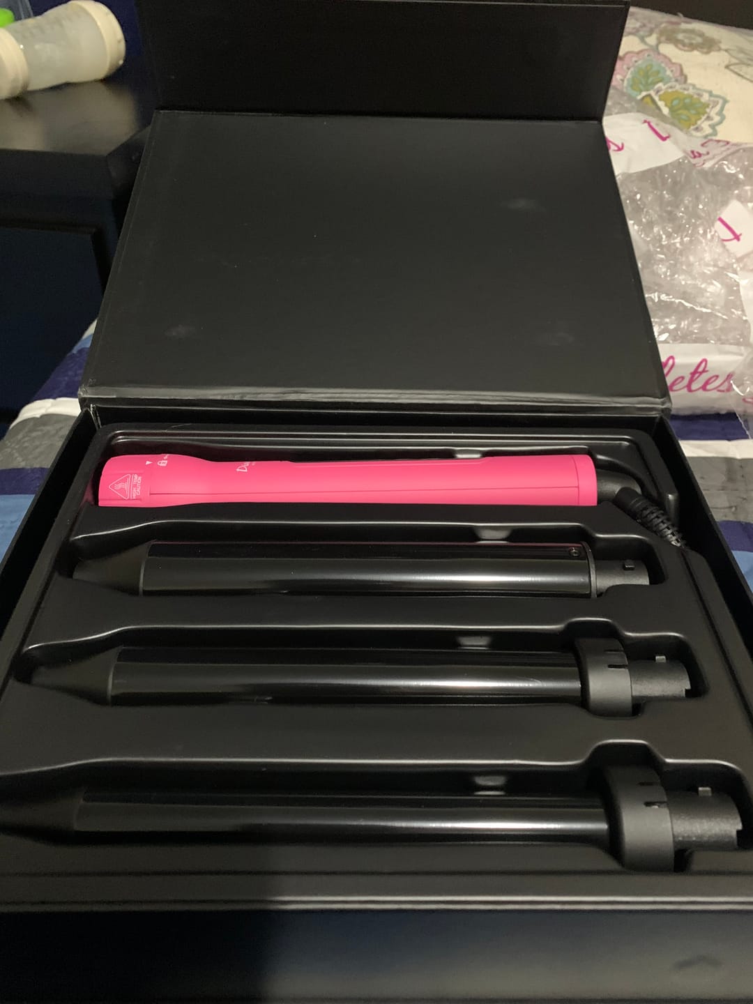 Customer photo review of Ferro Profesional 3 en 1 Diana Fletes