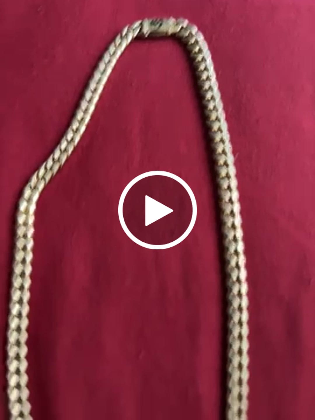 Customer video review of "Unbreakable" Cuban (Gold) 6mm