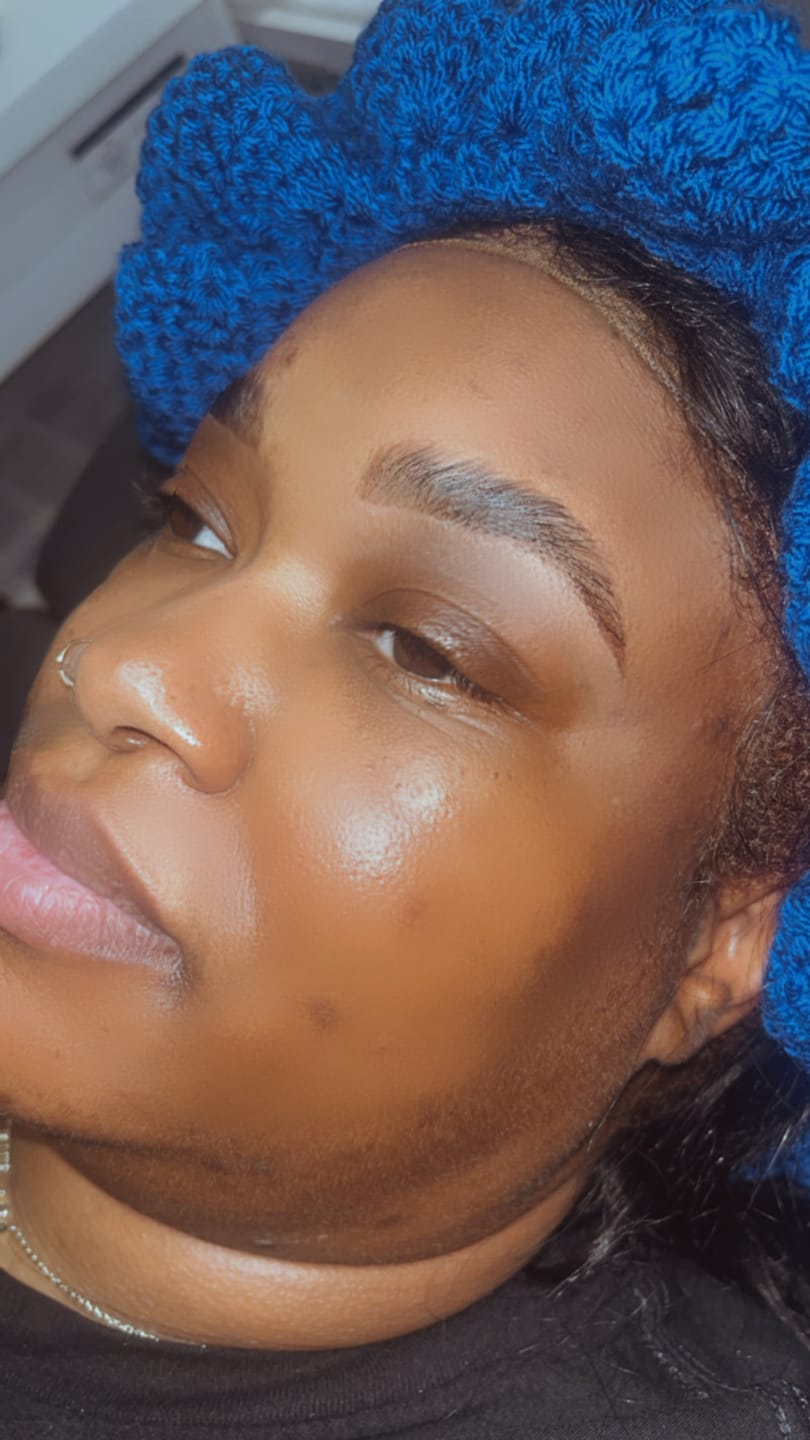 Customer photo review of Oak - Hybrid Brow Stain - 15ml