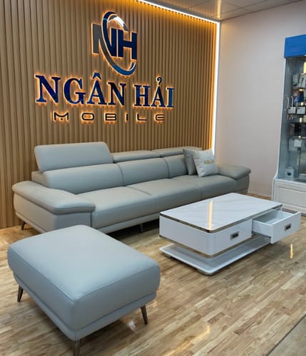 Customer photo review of Ghế sofa da bò thật cao cấp ENZO