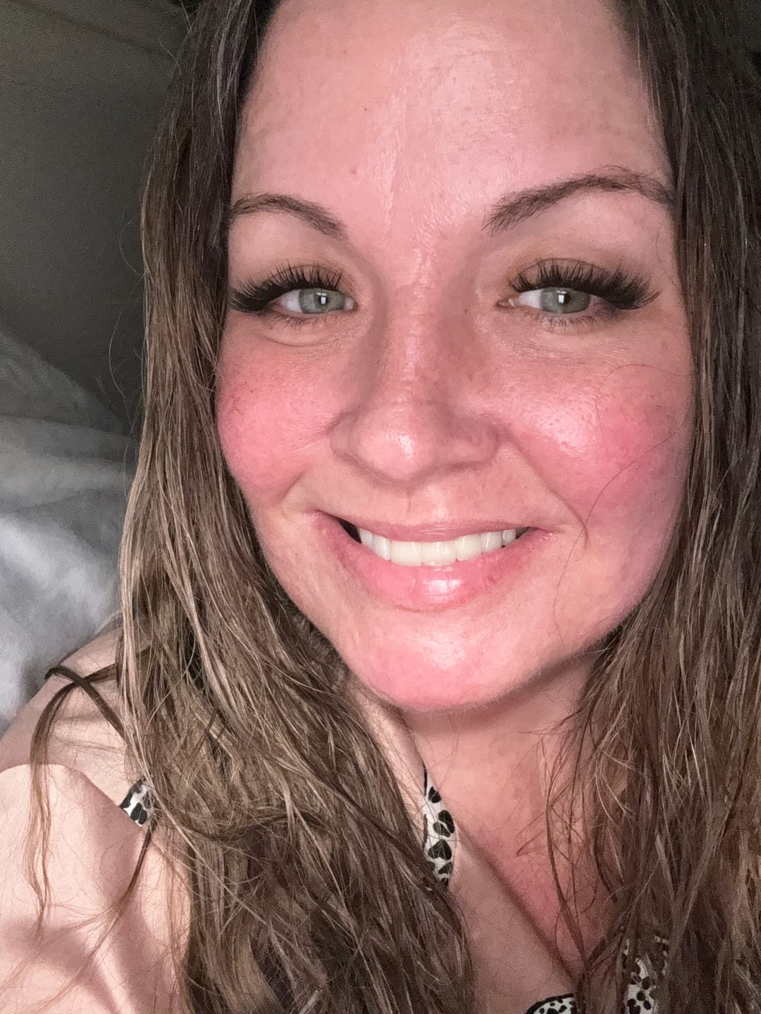 Customer photo review of Velvet Gossamer® Lash Featuring GripTex™