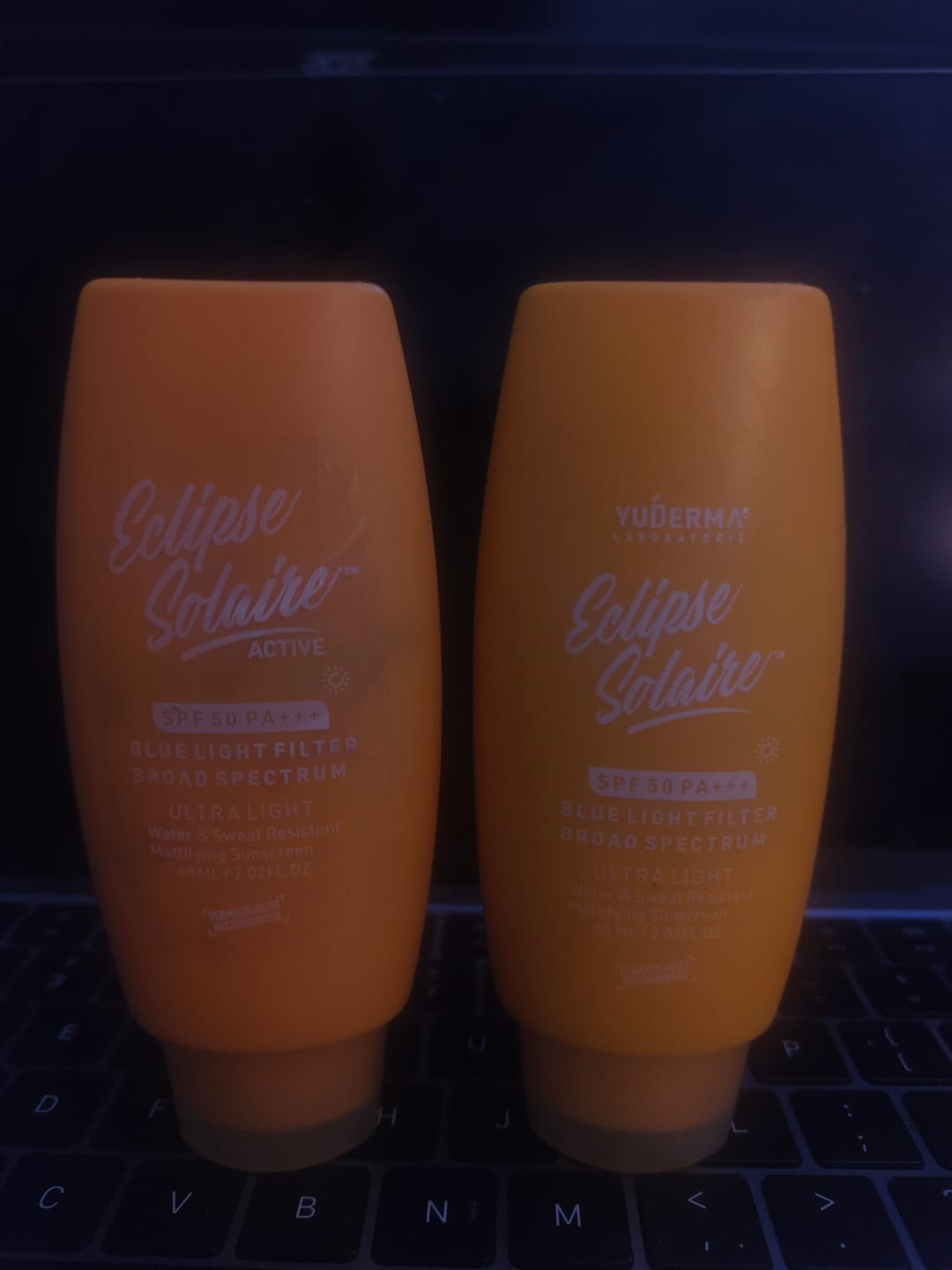 Customer photo review of Yuderma eclipse solaire - 60ml