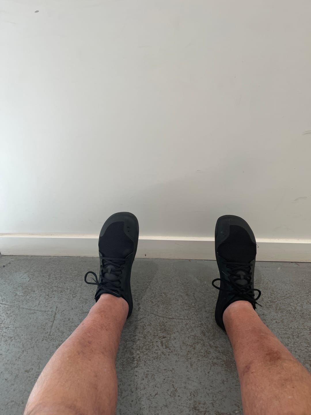 Customer photo review of Vivobarefoot Primus Lite III Mens Obsidian