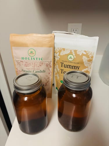 Customer photo review of 14-Day Herbal Detox