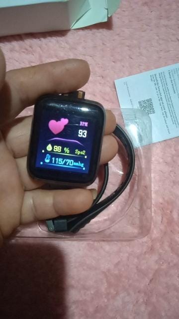 Customer photo review of Smart Klocka Sport 116Plus