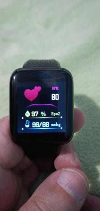 Customer photo review of Smart Klocka Sport 116Plus