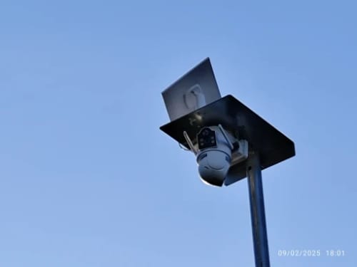 Customer photo review of SolarGuard HD – Wireless
