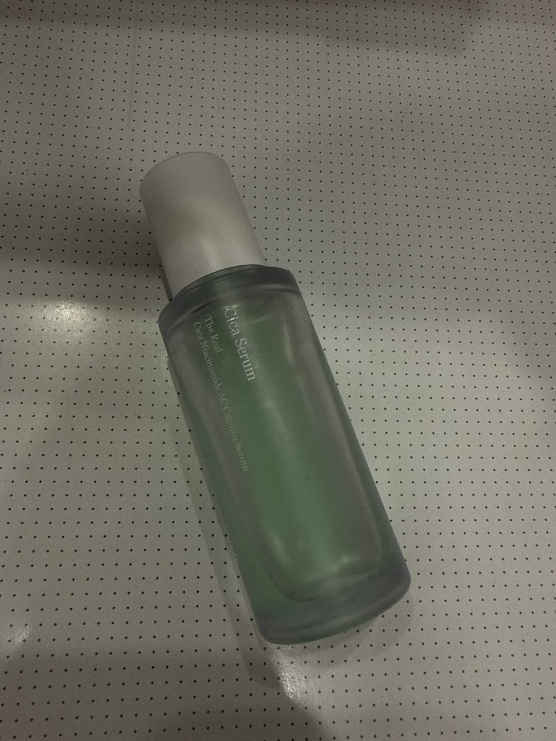 Customer photo review of Nomierinošs serums ar centellu un 5% niacinamīdu Celimax Cica Niacinamide AC Calming Serum