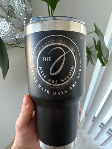 Customer photo review of (6 Pieces) Custom Laser Engraved - 30oz Tumblers