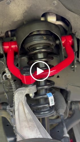 Customer video review of 3 inch Front Leveling Lift Kit Compatible with Ford F150 2WD & 4WD