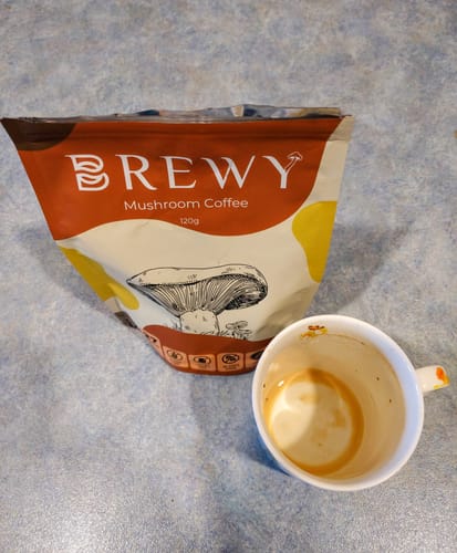 undefined review of Brewy Mushroom Matcha | 120g image 1 out of 1
