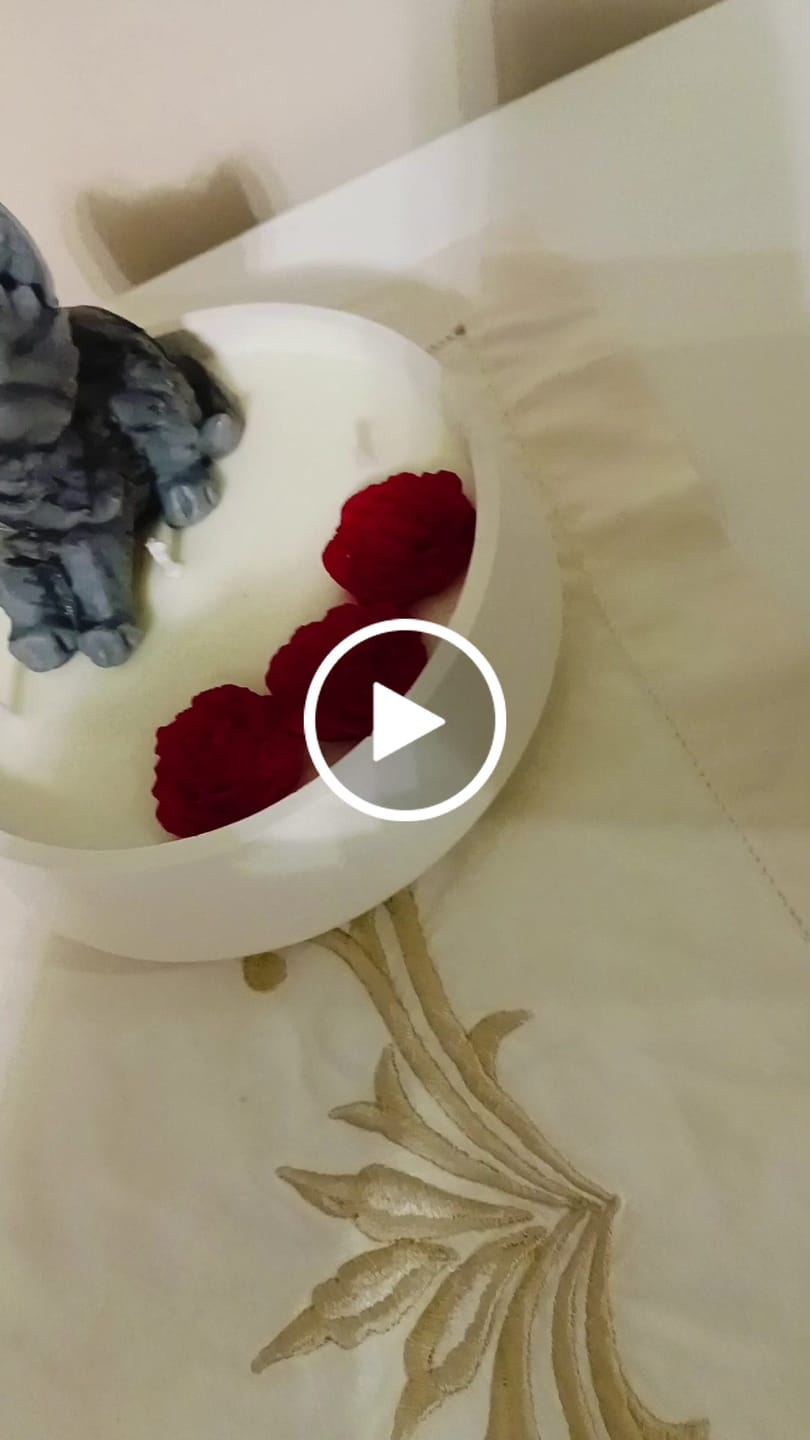 Customer video review of Colorante líquido para velas ROJO TOMATE