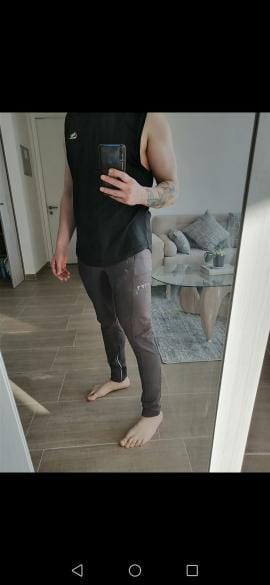 Customer photo review of NYHET Gymfit Lyft Joggers