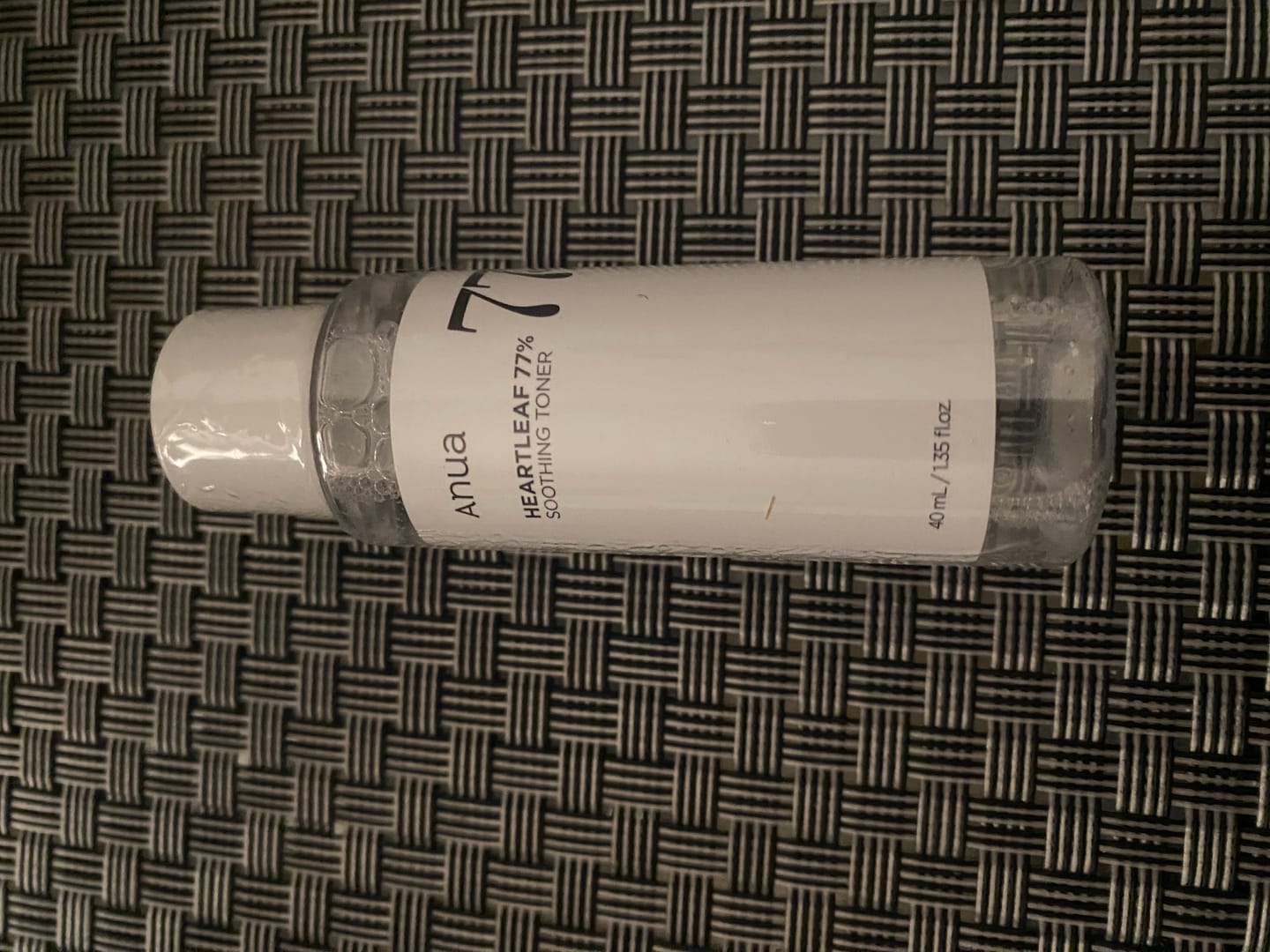 Customer photo review of Nomierinošs toniks Anua Heartleaf 77% Soothing Toner