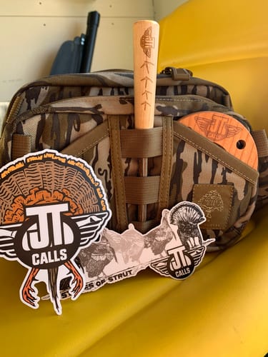 Customer photo review of Slate Over Glass Pot Call