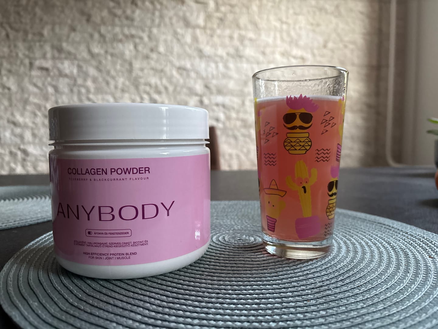 Customer photo review of Anybody Collagen Powder 265g