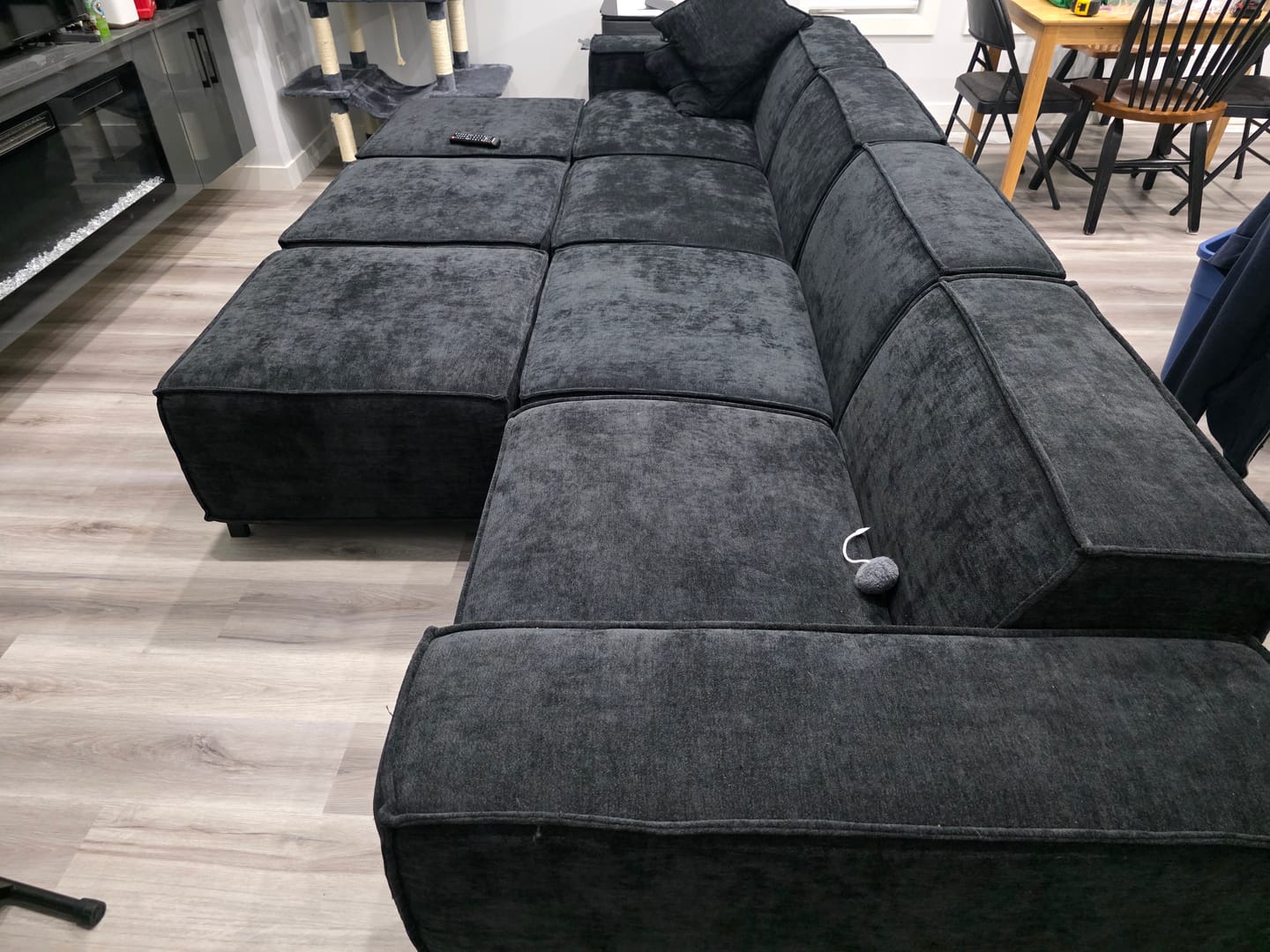Customer photo review of M1 Armless Sofa Seat