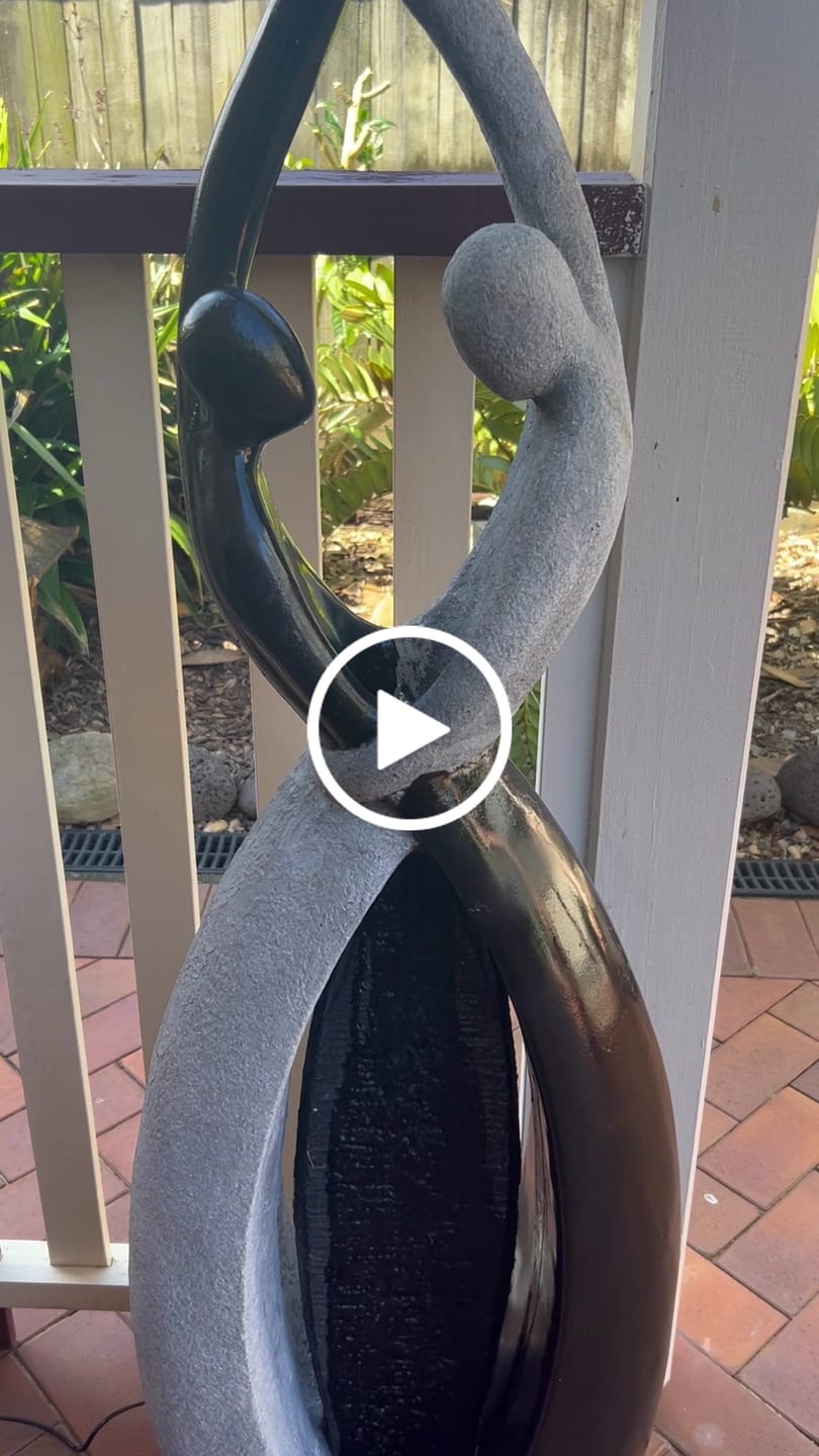 Customer video review of Jier Low Voltage 12V Pump for Fountains - 800LPH (Max 1.3m)