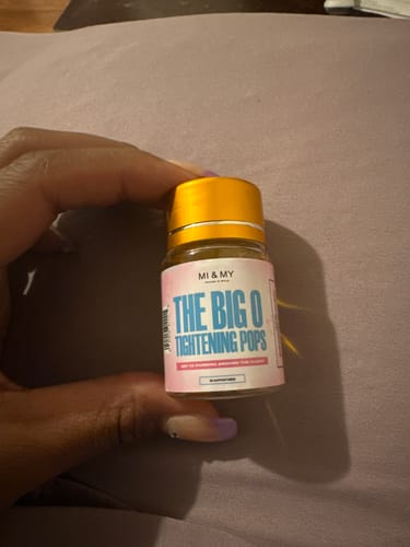 Customer photo review of The Big O Tightening Pops