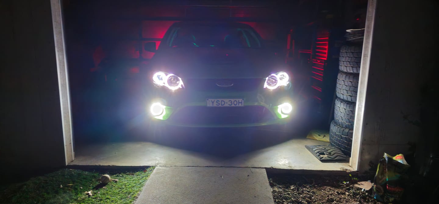 Customer photo review of LED Headlight Globes