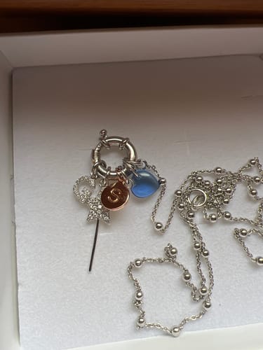 Customer photo review of Charm Letterina