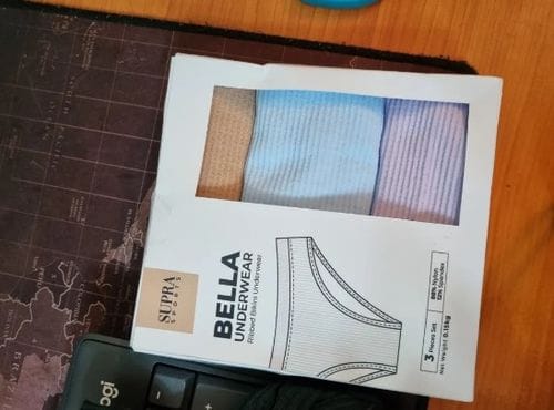 Customer photo review of Bella Underwear
