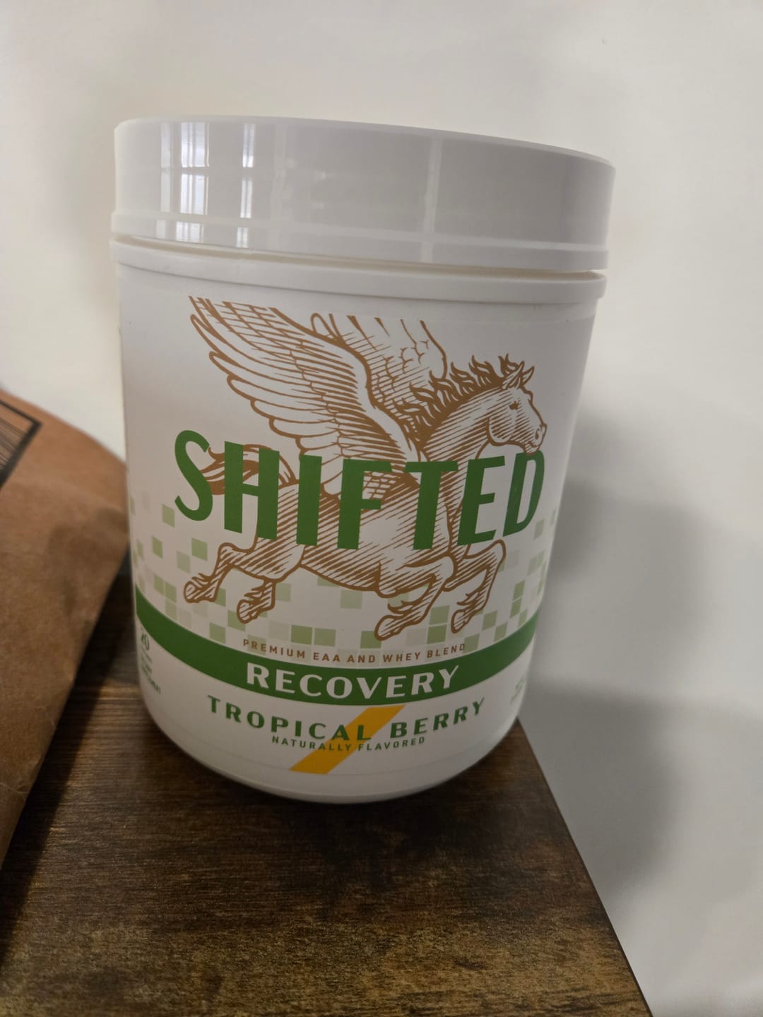 Customer photo review of Shifted Recovery - Post-Workout Formula