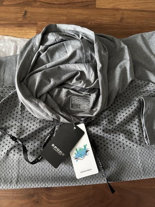 Customer photo review of Gymfit Muscle Hoodie