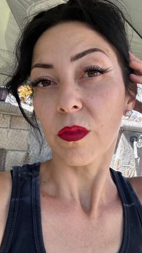 Customer photo review of Isamaya x Lashify Edge Gossamer® Lash