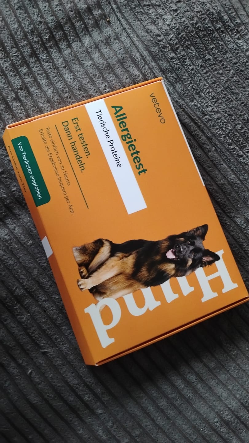 Customer photo review of Allergietest - Tierische Proteine Hund