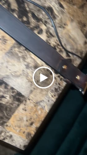 Customer video review of Montana Bison Belt - 1.5" - Double Layer